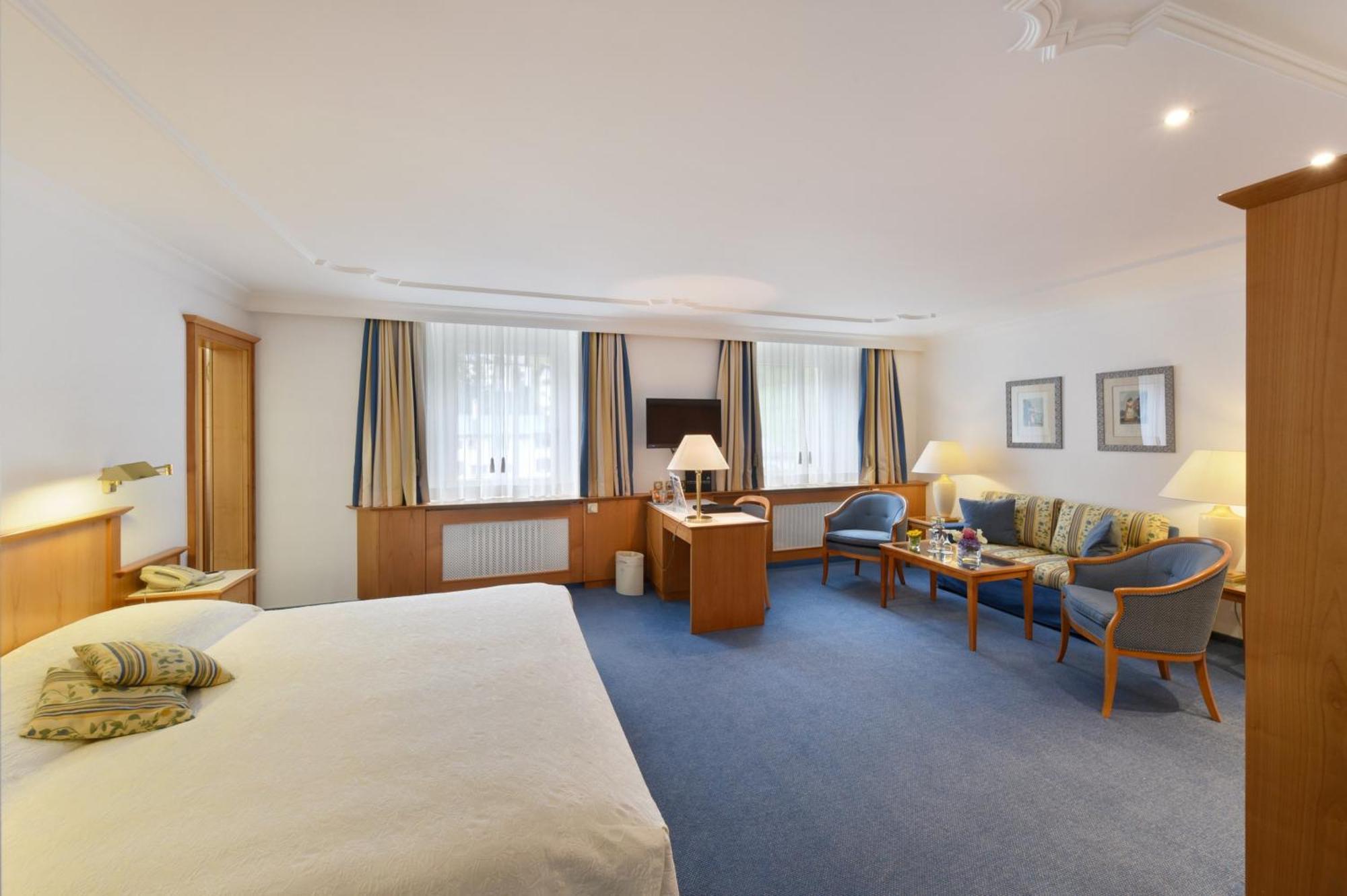 Walther - Relais & Chateaux Hotel Pontresina
